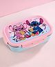 Disney Lilo & Stitch Stainless Steel Lunch Box ( 700 ml )- Light Blue & Pink