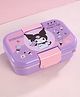 Hello Kitty Kuromi Stainless Steel Lunch Box - Purple