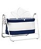 Autoru Two-Tier Automatic Swing Baby Cradle Z2 with Mosquito net, Blue