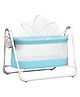 Autoru Two-Tier Automatic Swing Baby Cradle Z2 with Mosquito net, Mint