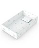 Autoru Baby Mattress for Multi-Functional Baby Cot C3 | Soft & Hypoallergenic, White.