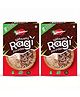 Nutriarrow Sprouted Ragi Powder |100% Natural& Organic Ragi Flour/Nachni Flour/Ragi Satva/Kodra/Taidalu/Kezhvaragu/Finger Millet Flour,1kg (500 g pack of 2)