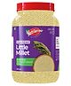 Nutriarrow Little Millet | Samai / Saamai / Saame / Kutki / Gajro / Chama / Sama  Unpolished, Cleaned Whole Grain Millet -400 g