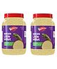 Nutriarrow Little Millet | Samai / Saamai / Saame / Kutki / Gajro / Chama / Sama  Unpolished, Cleaned Whole Grain Millet 800g (400g*2)