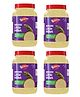Nutriarrow Little Millet | Samai / Saamai / Saame / Kutki / Gajro / Chama / Sama  Unpolished, Cleaned Whole Grain Millet-1.6kg (400g*4)