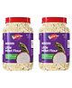 Nutriarrow Little Millet Flour | Samai Maavu / Saamai Flour / Saame Hittu / Kutki Atta / Gajro Flour  Unpolished, Stone-Ground Millet Atta-800g (pack of 2 *400g)