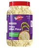 Nutriarrow Proso Millet Flour | Panivaragu Maavu / Barri Atta / Chena Podi / Variga Pindi / Oodalu Hittu  Unpolished Stone-Ground Millet Atta-400g