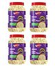 Nutriarrow Proso Millet Flour | Panivaragu Maavu / Barri Atta / Chena Podi / Variga Pindi / Oodalu Hittu  Unpolished Stone-Ground Millet Atta-1.6kg (pack of 4*400g)