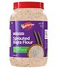 Nutriarrow Sprouted Bajra Flour| Sprouted Pearl Millet / Sajje / Kambu / Bajri Atta  Soft, Pure & Easy to Digest-400g