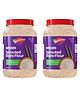 Nutriarrow Sprouted Bajra Flour| Sprouted Pearl Millet / Sajje / Kambu / Bajri Atta  Soft, Pure & Easy to Digest-800g(pack of 2*400g)