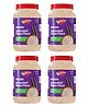 Nutriarrow Sprouted Bajra Flour| Sprouted Pearl Millet / Sajje / Kambu / Bajri Atta  Soft, Pure & Easy to Digest -1.6kg (pack of 4*400g)