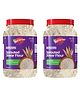 Nutriarrow Sprouted Jowar Flour (Sorghum / Cholam / Jola / Jonna) Clean & Nutritious-800g (Pack of 2*400g)