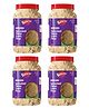 Nutriarrow Sprouted Horse Gram Flour | Sprouted Kulthi / Kollu / Muthira / Huruli Atta Soft & Easy to -1.6kg (Pack of 4*400g)