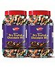 Nutriarrow Dry Fruits Chocolate Mix for Kids | Cashew  Badam  Raisins  Stone Chocolate  Premium & Delicious Nutri-Snack-1kg (Pack of 2 500g)