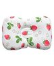 BABIES BLOOM Cotton Black Newborn Baby Pillow, Cherry print (6-36 Months)