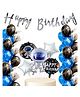 Bubble Trouble Astronaut Theme Set Foil Balloon - Pack of 66