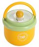 Azhari Cute Insulated Food Jar with Handle & Spoon Leakproof Stainless Steel Lunch Container Hot & Cold Food Storage 500 Ml Color May Vary