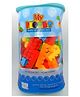 Azhari 170-Pieces Big Brics Building Blocks Set -  Multicolor