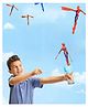 Azhari Superhero Flying Launcher Toy - Color May Vary