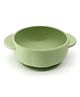 BabyStreet (Silicone Pumpkin Bowl) (FDA Approved, Non-Toxic, Non-Slip Base) (55 x 150 mm) - 115 g Olive