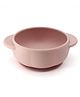 BabyStreet (Silicone Pumpkin Bowl) (FDA Approved, Non-Toxic, Non-Slip Base) (55 x 150 mm) - 115 g Blush