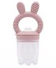 BabyStreet Silicone Fruit Nibbler Blush - 54.5 g
