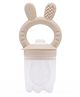 BabyStreet Silicone Fruit Nibbler Beige - 54.5 g