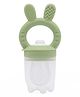 BabyStreet Silicone Fruit Nibbler Olive Green - 54.5 g