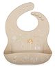 BabyStreet (Silicone Bib with Catcher) (FDA Approved, Non-Toxic, Easy to Clean) (29 x 23 x 8 cm) - 120 g Vanilla