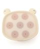 BabyStreet (Silicone Fruit Ice-Tray) (FDA Approved, Non-Toxic, Easy to Clean) (9.5 x 9.8 cm) - 57 g Vanilla