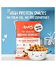 Troovy Makhana Krunchies, Tasty & High Protein Snacks, No Palm Oil, Cholestrol or Trans Fats, No Junk & Chemicals, 10x40gm (Pack of 10)