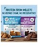 Troovy High Protein Mixed Pack Cookies, Made With Ragi, Jowar & Whole Wheat, Jaggery & Raw Cane Sugar Sweetened, No Maida, No Palm Oil, No Refined Sugar Pack of 4 - 320 g Each