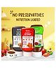 Troovy Healthy Sauce Combo, Tomato Ketchup, Pizza Pasta Sauce & Stir Fry Soy Sauce, No Preservatives, No Artificial Colours, No Trans Fat, Sweetened with Jaggery 3 x 340g (Pack of 3)