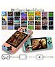 Sanjary Portable Handheld Game Console with 800 Classic Games, 3.5 Inch Screen, Two Player Support, Retro Gaming Entertainment Device Kids Adults color design may vary
