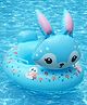 Sanjary Kids Inflatable Swim Ring Animal Float for Pool Beach, Cute Cartoon Toddler Swimming Safety Toy Fun color design may vary