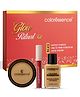 Coloressence Glow Ritual Kit |Prime, Perfect & Celebrate | 3 Festive Essentials in One|Medium