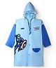 Pine Kids Marvel Full Sleeves Raincoat With Captain America Graphic - Blue