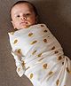 DULAAR Organic Muslin Swaddle for Newborns