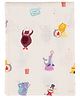 DULAAR Organic Muslin Burp Cloth