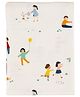DULAAR Organic Muslin Burp Cloth