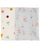 DULAAR Organic Muslin Burp Cloth-Pack of 2