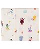 DULAAR Organic Muslin Burp Cloth-Pack of 2
