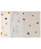 DULAAR Organic Muslin Burp Cloth-Pack of 3