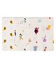 DULAAR Organic Muslin Burp Cloth-Pack of 3