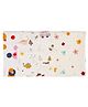 DULAAR Organic Muslin Burp Cloth-Pack of 4
