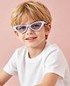 Pine Kids Solid Colour Cat Eye Sunglasses-  Light Blue