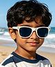 Pine Kids Solid Coloured Sunglasses - Beige