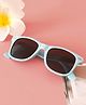 Pine Kids Solid Coloured Sunglasses - Blue