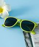 Pine Kids Solid Coloured Sunglasses - Green