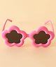 Babyhug Floral Shaped Sunglasses - Fuchsia